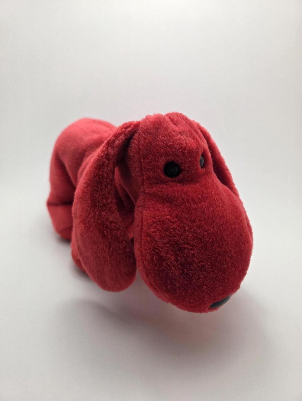 Ty Beanie Buddy “Rover” the Red Dog - No Hang Tag (10 inch)